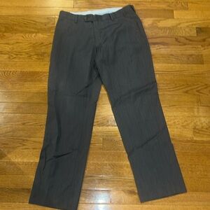 Mens grey dress pants